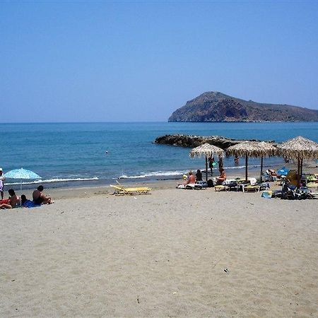 Margarita Beach Hotel Agia Marina 외부 사진