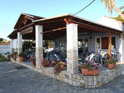 Margarita Beach Hotel Agia Marina 외부 사진