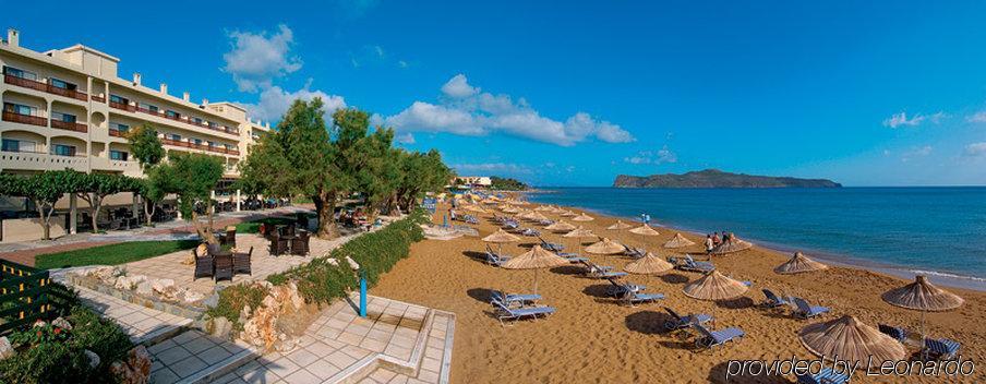 Margarita Beach Hotel Agia Marina 외부 사진