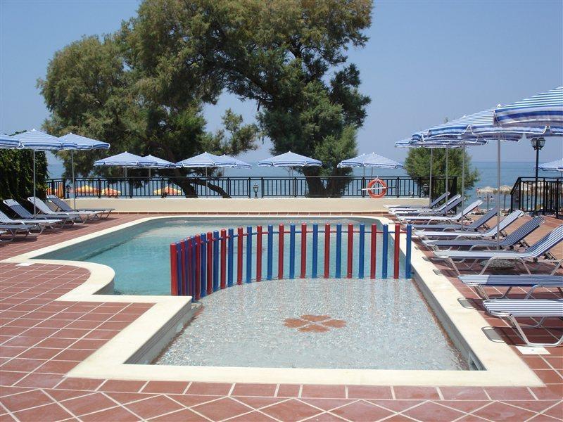 Margarita Beach Hotel Agia Marina 외부 사진