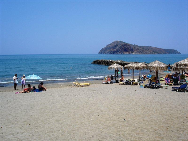 Margarita Beach Hotel Agia Marina 외부 사진