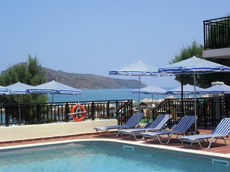Margarita Beach Hotel Agia Marina 외부 사진